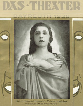 Titelblatt "Das Theater"