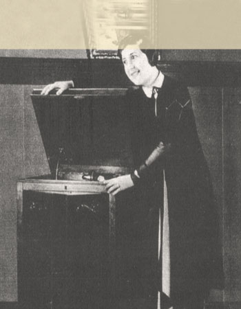 Reklame Electrola-Schallplatten